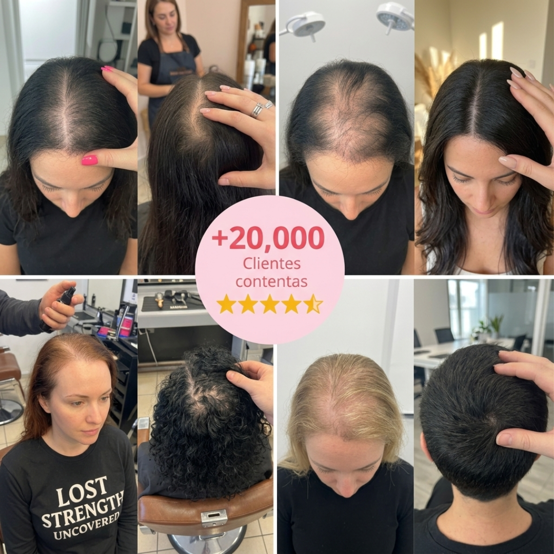 Haira™ - Cobertura Capilar