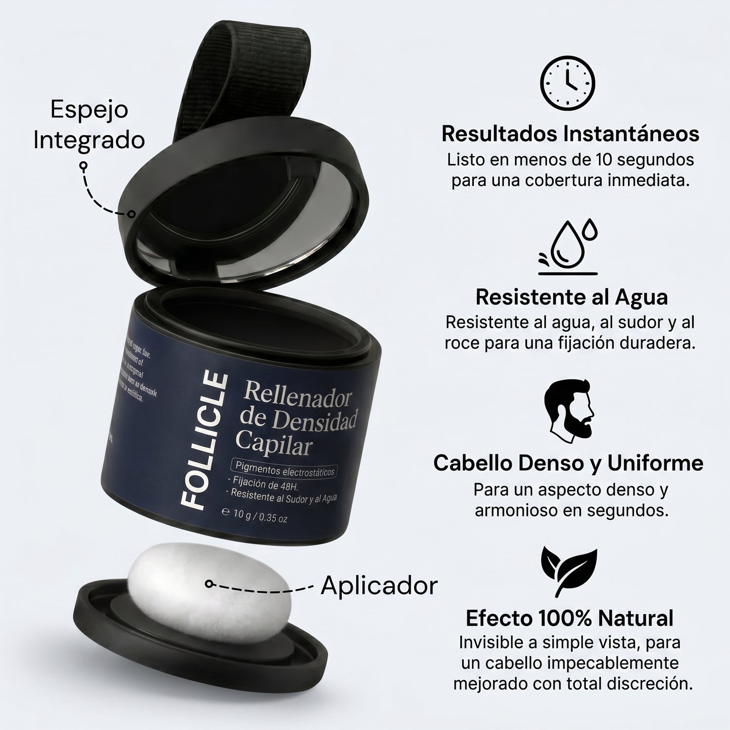 Haira™ - Densificador capilar