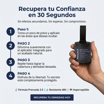 Haira™ - Densificador capilar