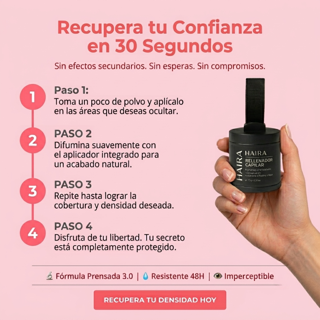 Haira™ - Cobertura Capilar