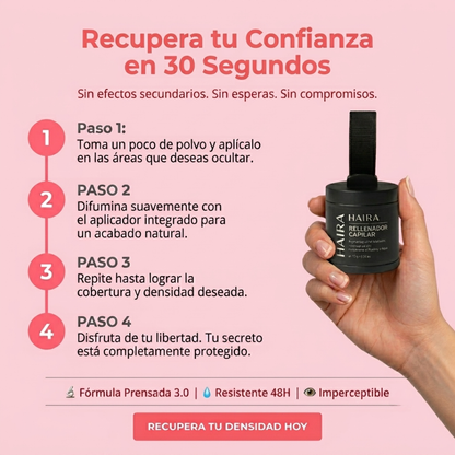 Haira™ - Cobertura Capilar