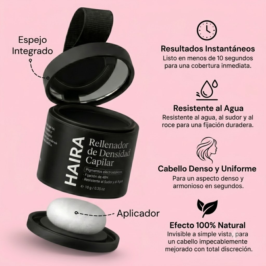Haira™ - Cobertura Capilar