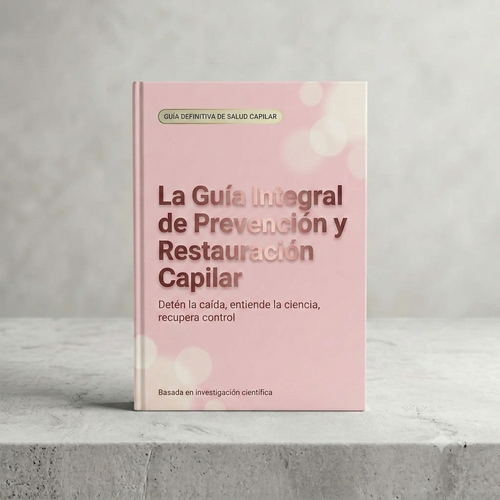 Ebook - La guía integral de prevención y restauración capilar